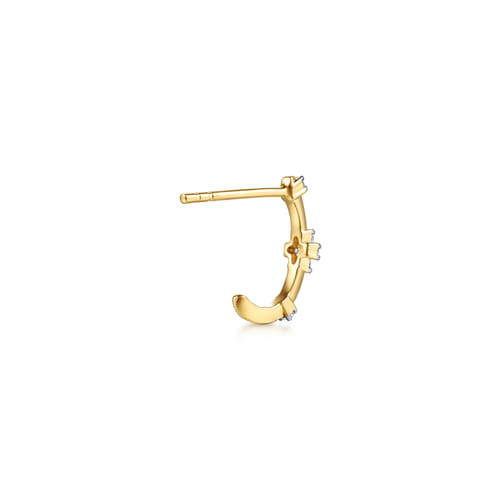 Gold Earrings/Jacket