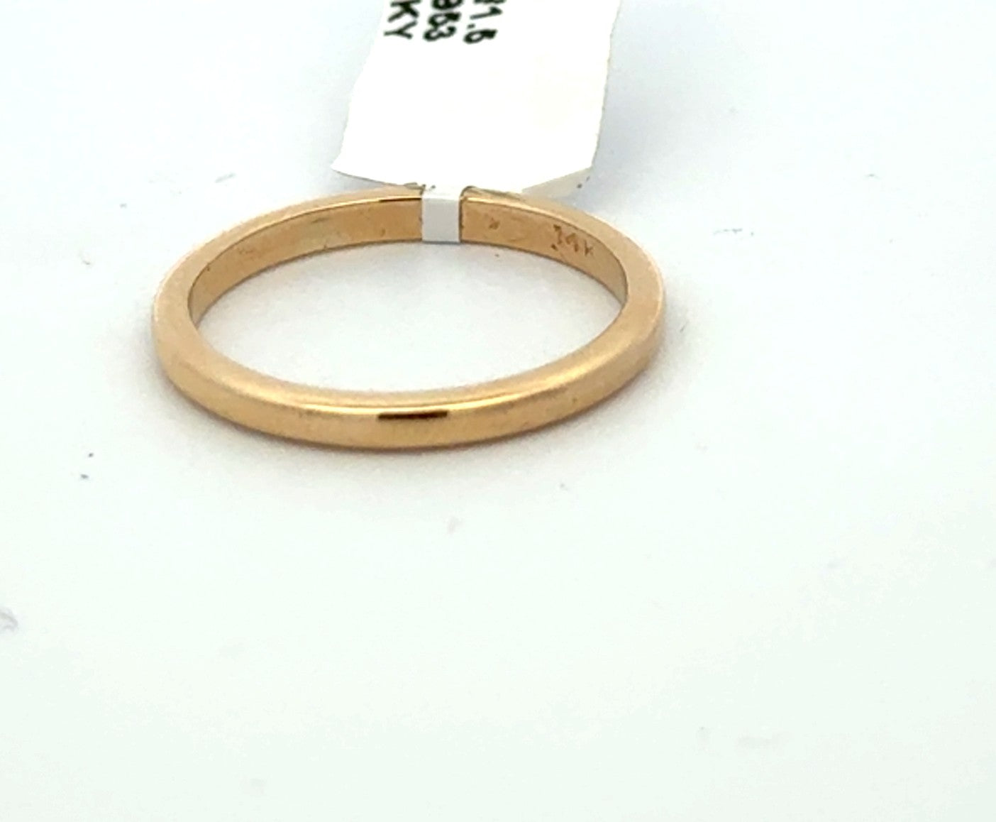 Gold Wedding Band