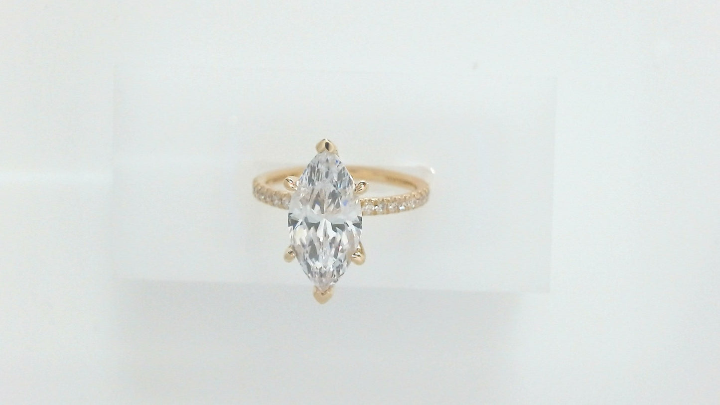 Diamond Semi-Mount Ring