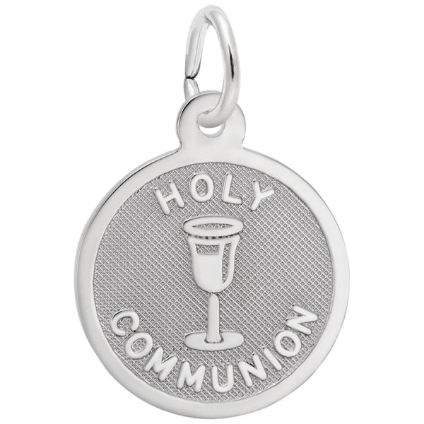 Petite Holy Communion Disc Charm