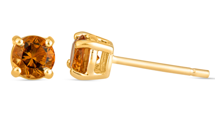 Colored Stone Earring