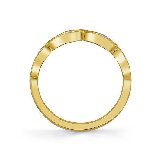 Diamond Wedding Band