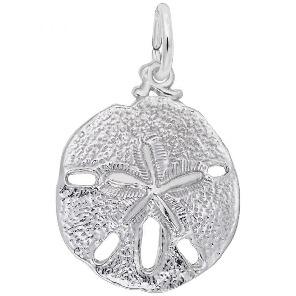 Sand Dollar Charm