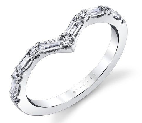 Diamond Wedding Band