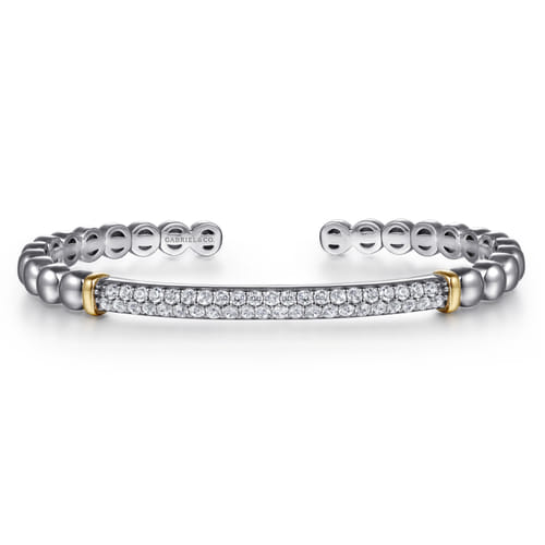 Gabriel & Co. Sterling Silver Bujukan Bracelet