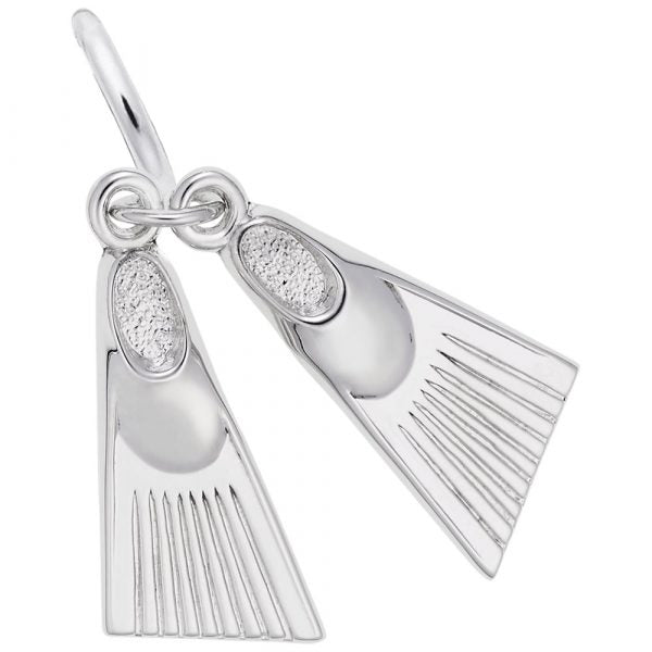 Swim Fins Charm