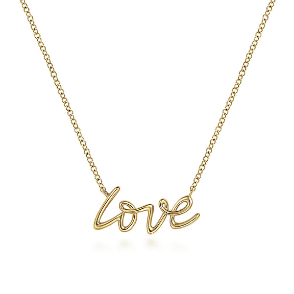 Gold Necklace