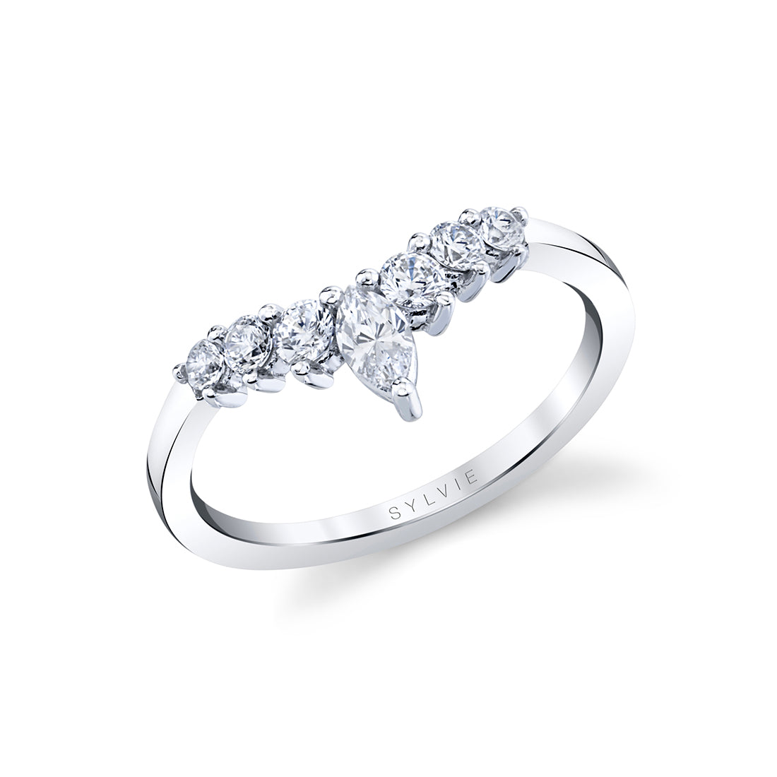Diamond Wedding Band