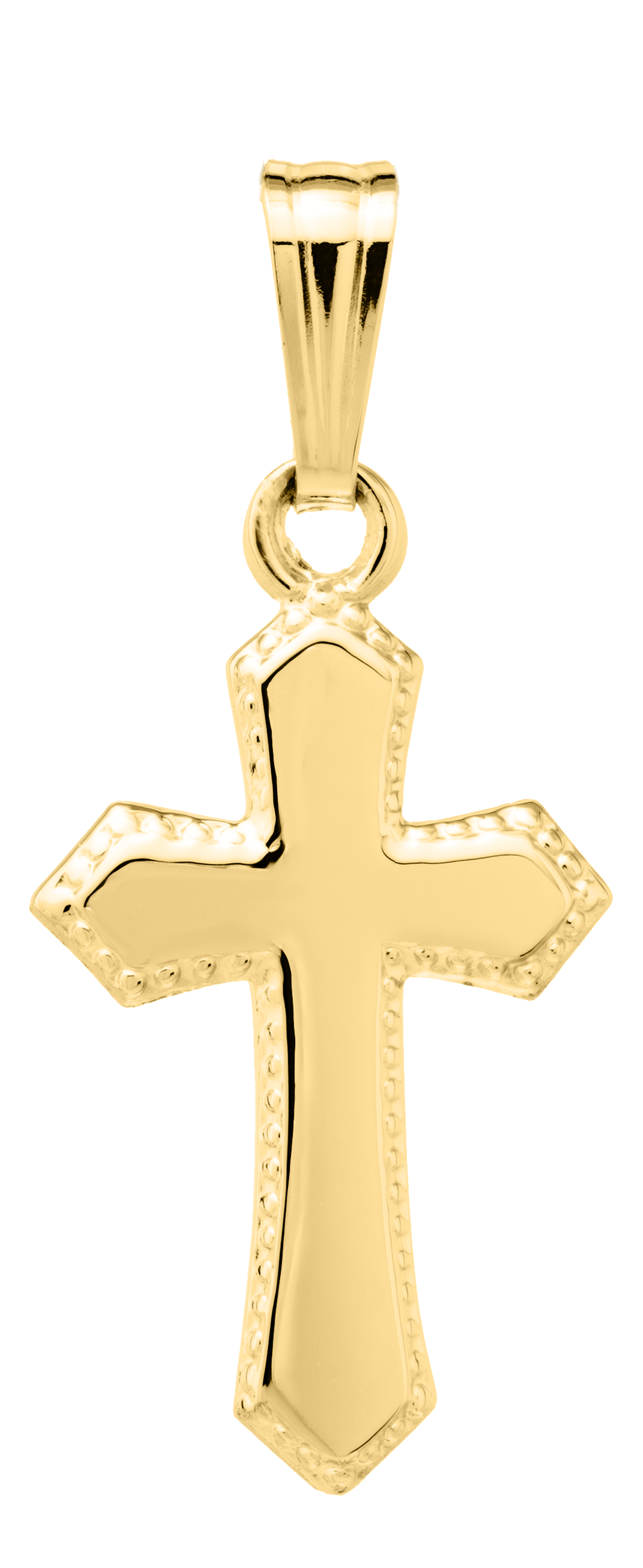 14K Gold Filled Children's Cross Necklace