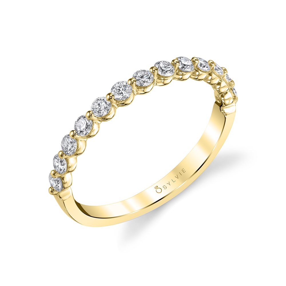 Diamond Wedding Band