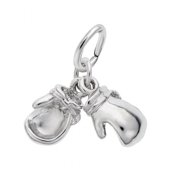 Boxing Gloves Accent Charm