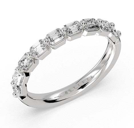 Diamond Wedding Band