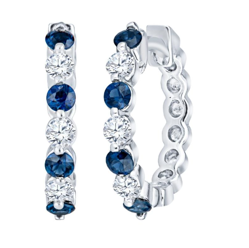 Colored Stone Earring