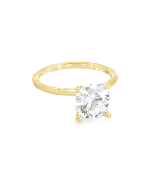 Diamond Semi-Mount Ring