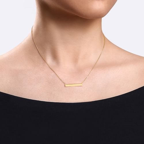 Gold Necklace