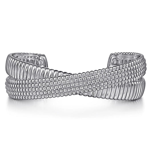 Gabriel & Co | 925 Sterling Sliver Bujukan Bangle