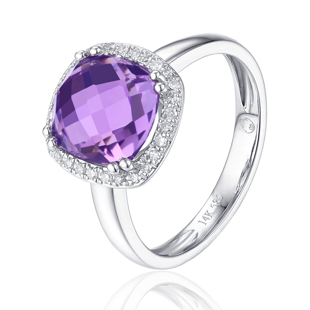 Colored Stone Ring