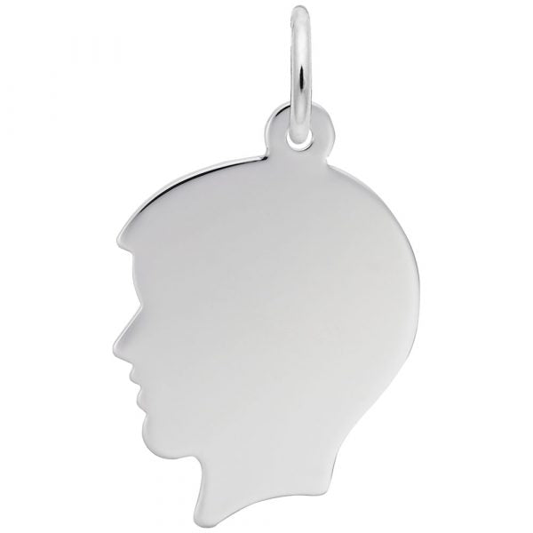 Boy’s Head Charm