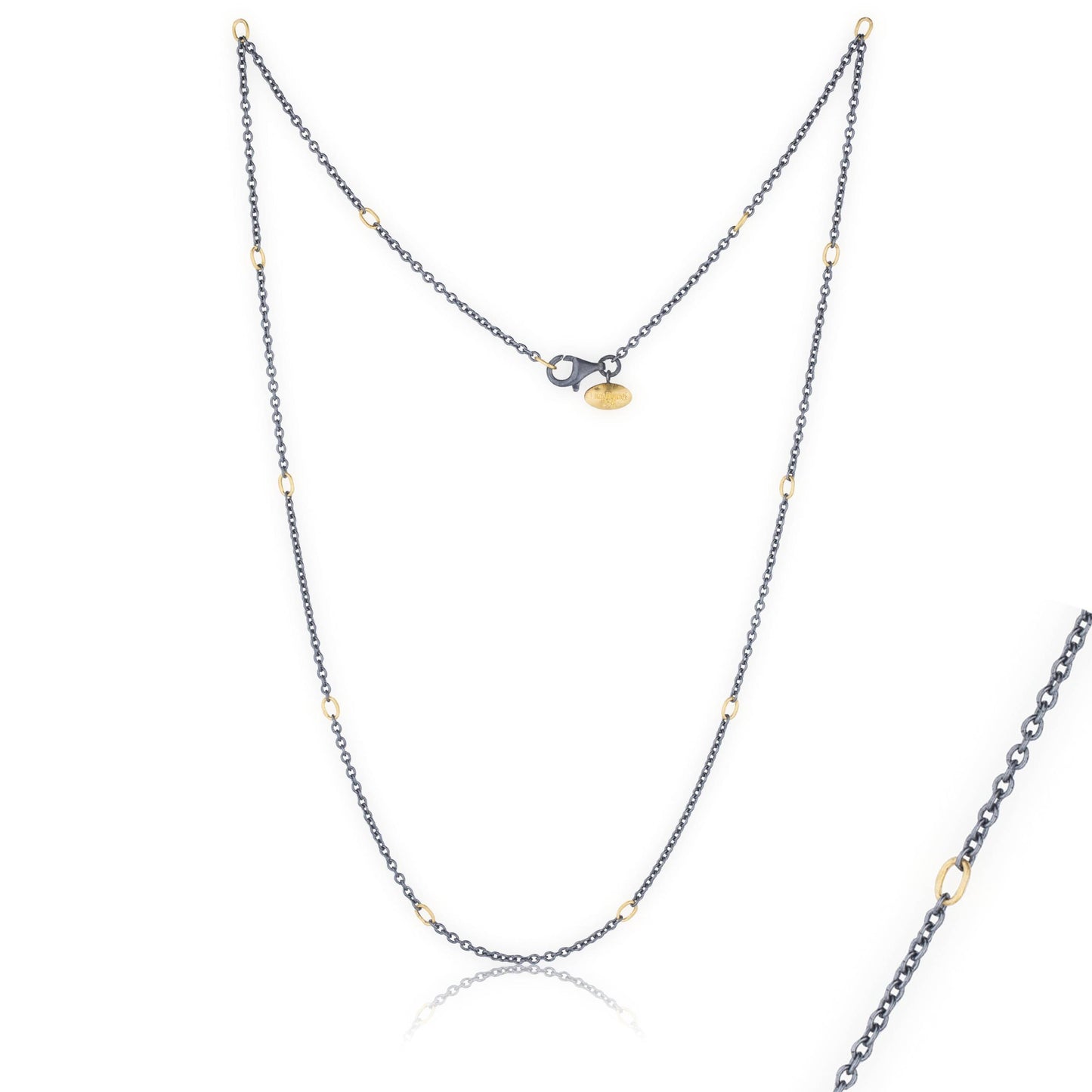 Lika Behar Collection | Mixed Metal Chain