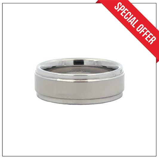 Royal Cobalt Wedding Band