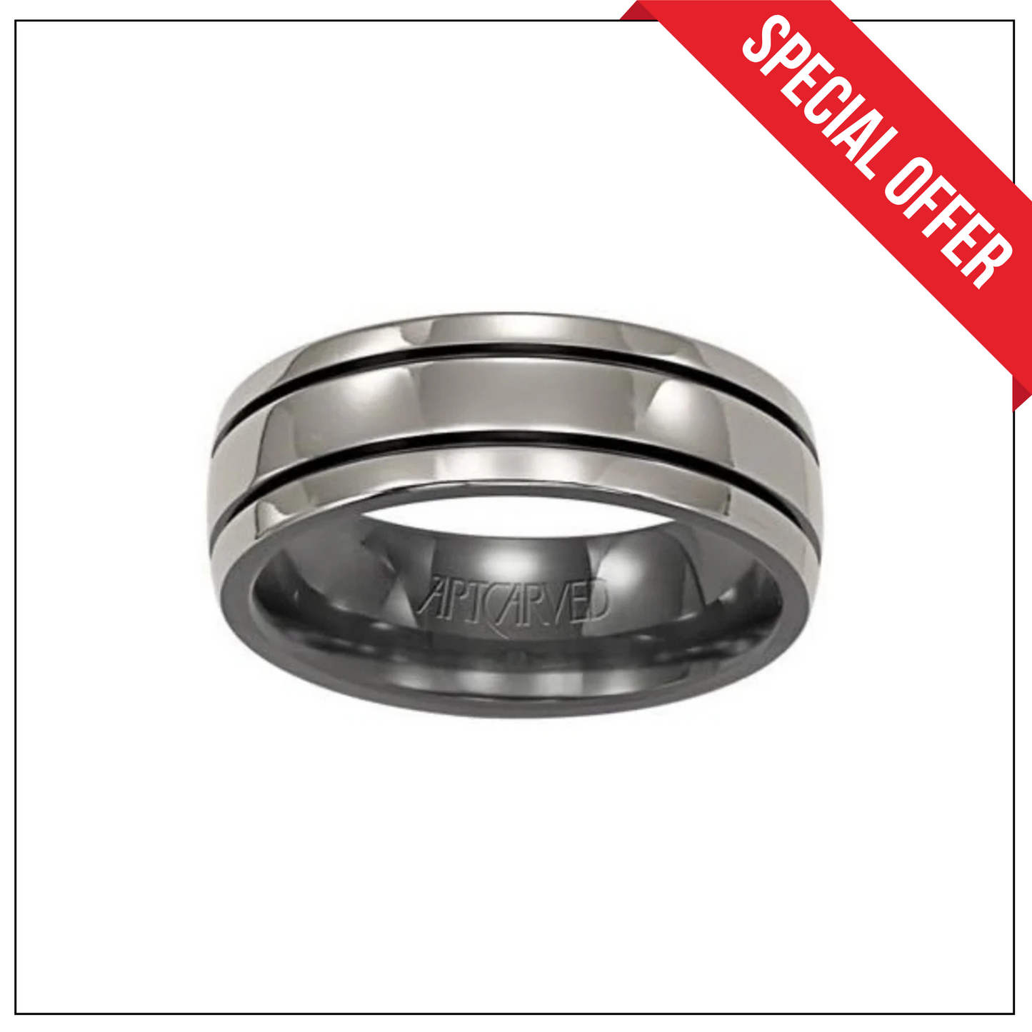 Titanium Wedding Band