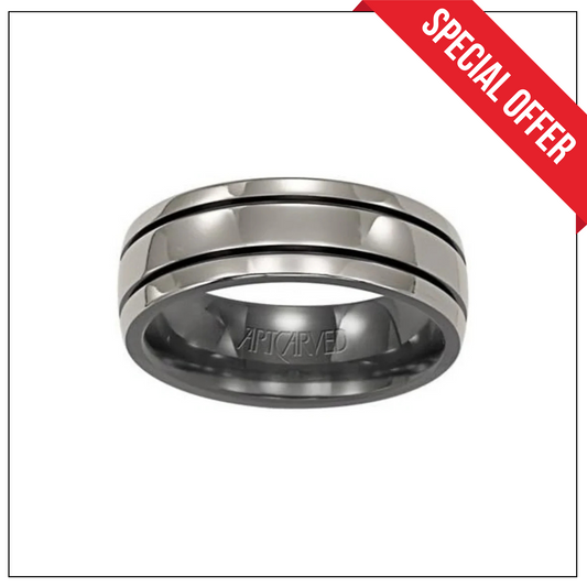 Titanium Wedding Band