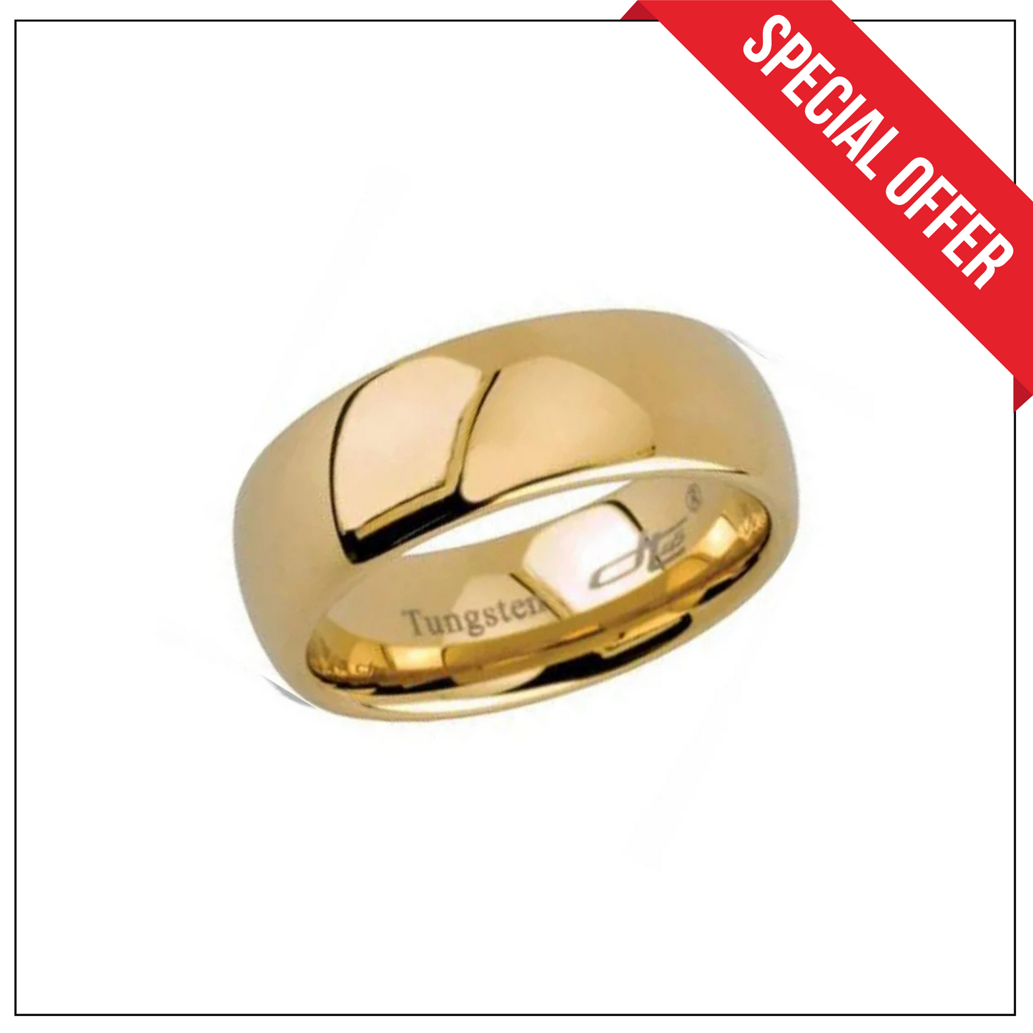 Tungsten Dome Band