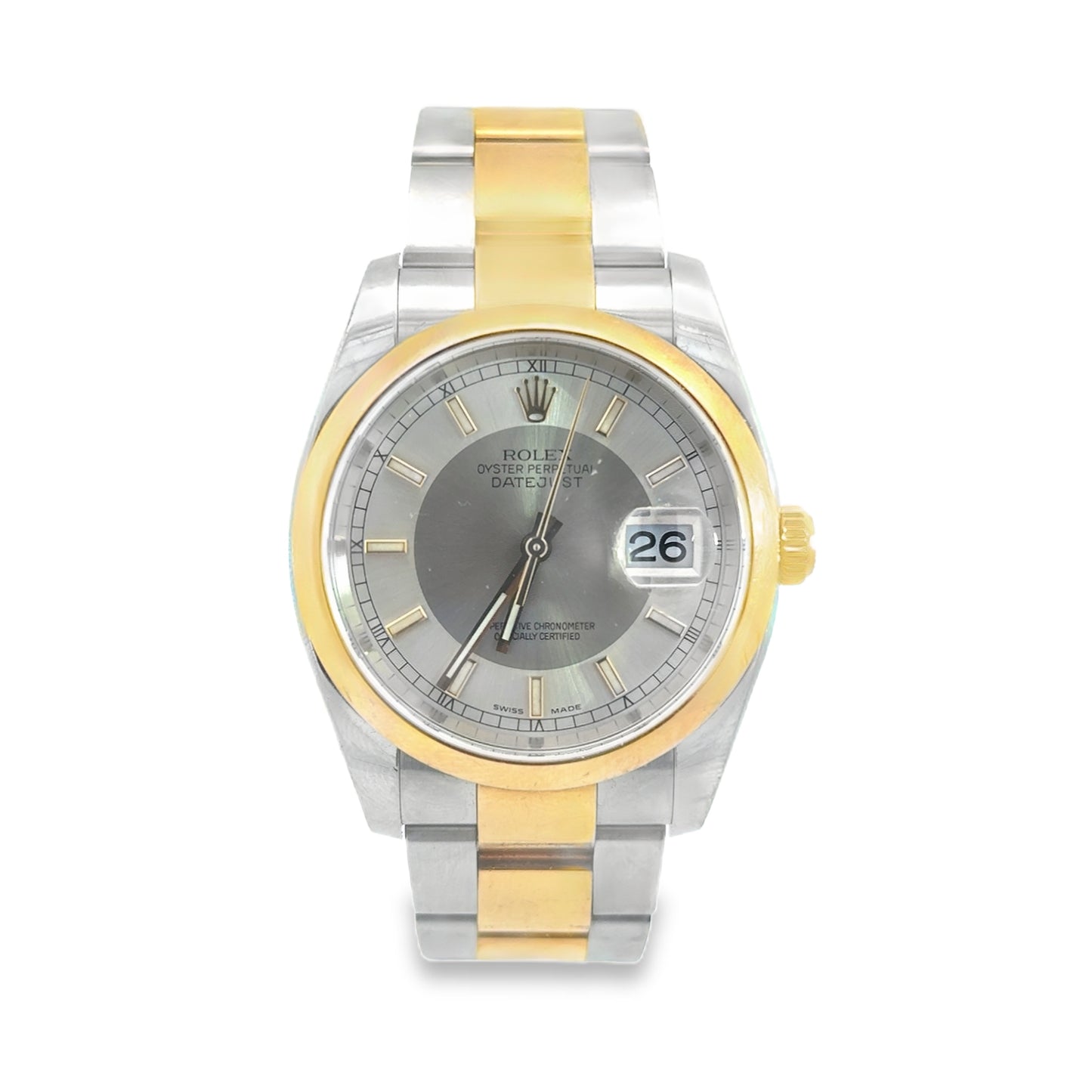Kirkland Jewelry Estate | Rolex Datejust 18K Gold and Stainless Steel