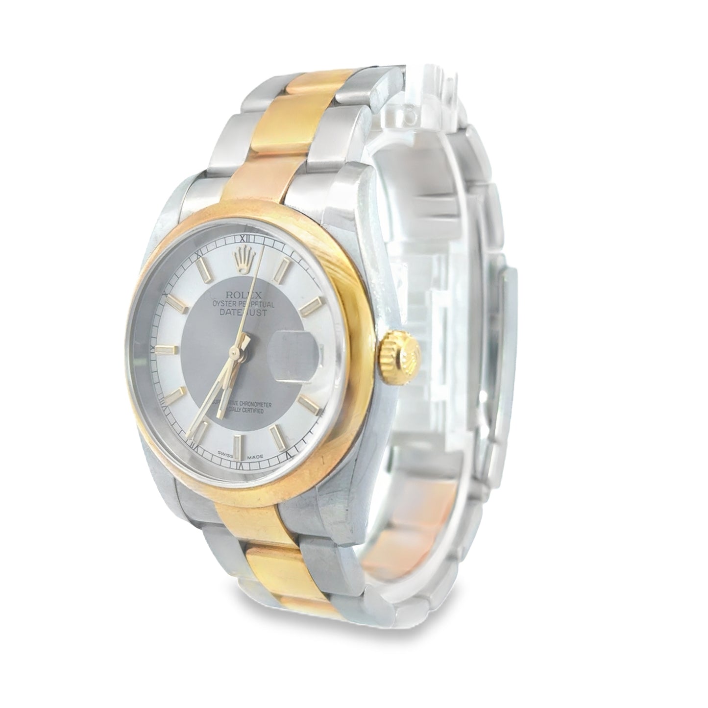 Kirkland Jewelry Estate | Rolex Datejust 18K Gold and Stainless Steel