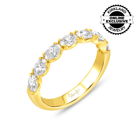 Uneek | Timeless Collection Straight Round Wedding Ring