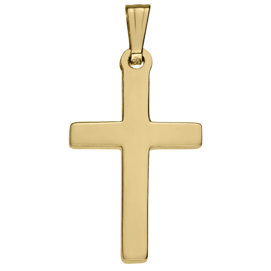 14K Gold Filled Cross Necklace