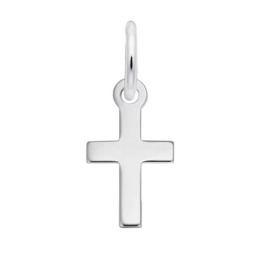 Rembrandt Charms | Small Plain Cross Charm