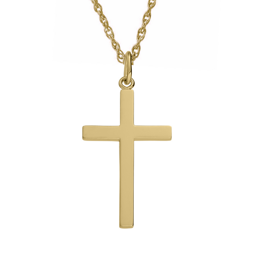 14K Gold Filled Cross