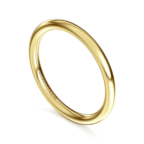 Gold Wedding Band