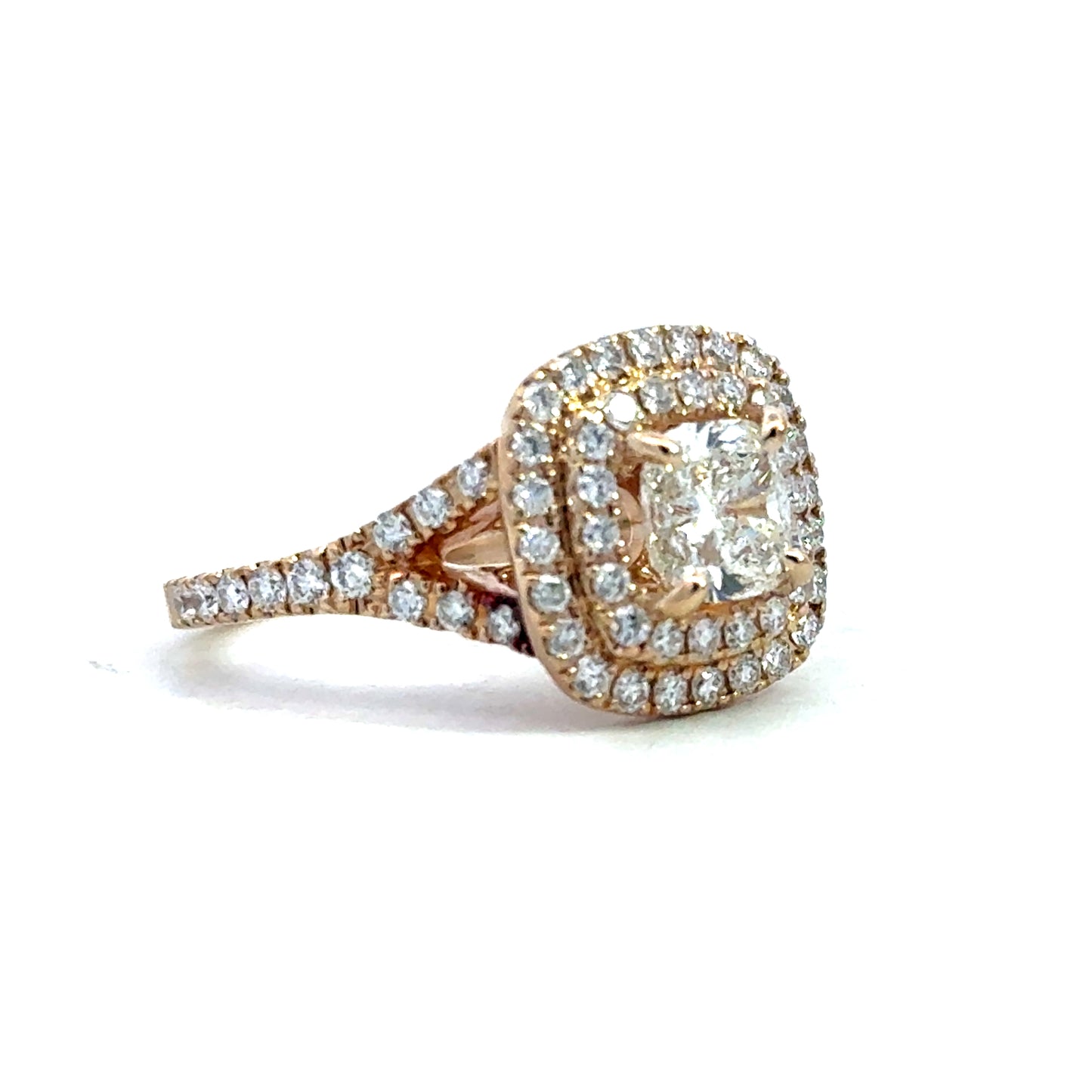 Kirkland Jewelry Estate | 14K Yellow Gold Diamond Engagement Ring