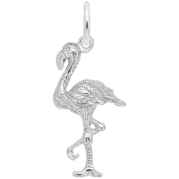 Rembrandt Charms | Flamingo Charm