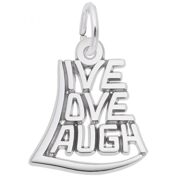 Live, Love, Laugh Charm