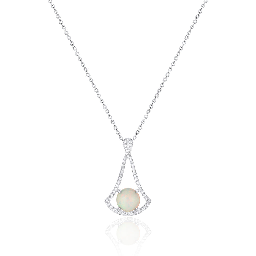 Colored Stone Necklace