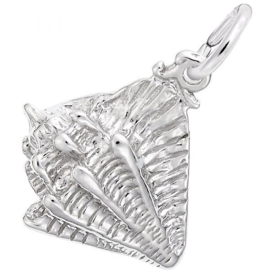 Rembrandt Charms | Conch Shell Charm
