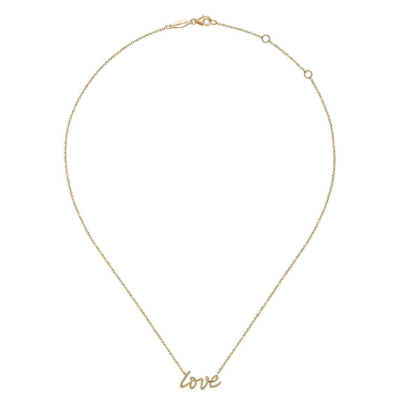 Gold Necklace