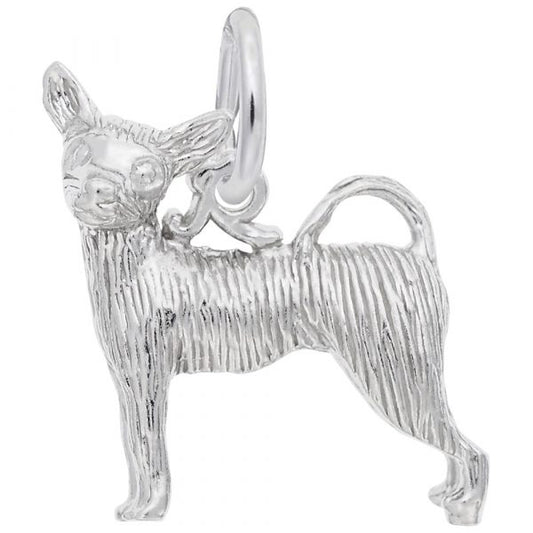 Rembrandt Charms | Chihuahua Dog Charm