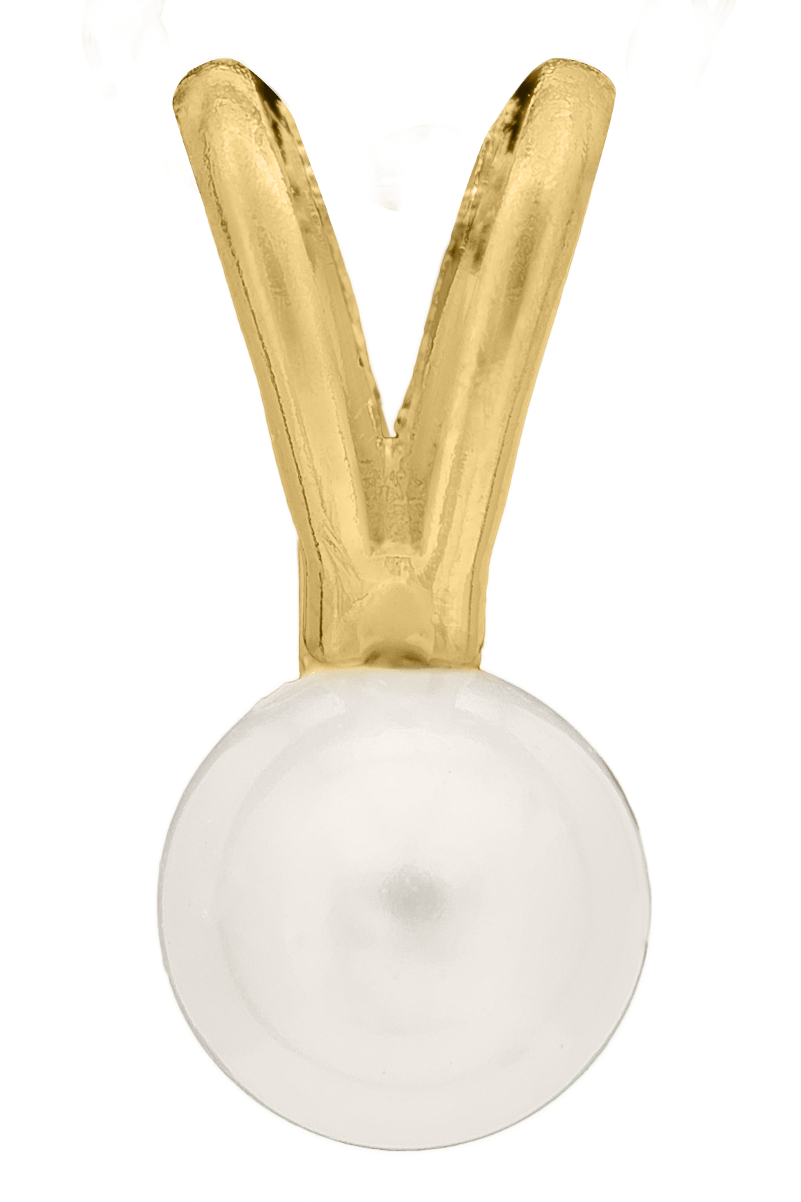 14K Gold Pearl Necklace