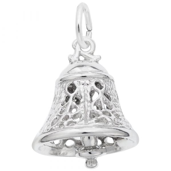 Rembrandt Charms | Filigree Bell Charm