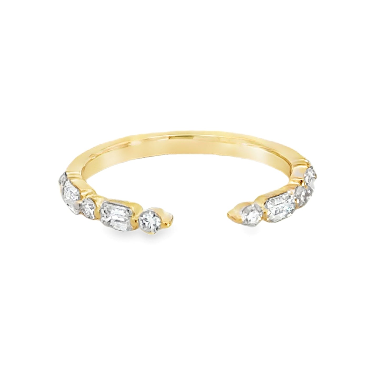 14K Yellow Gold Diamond Ring - 0.47 Carats