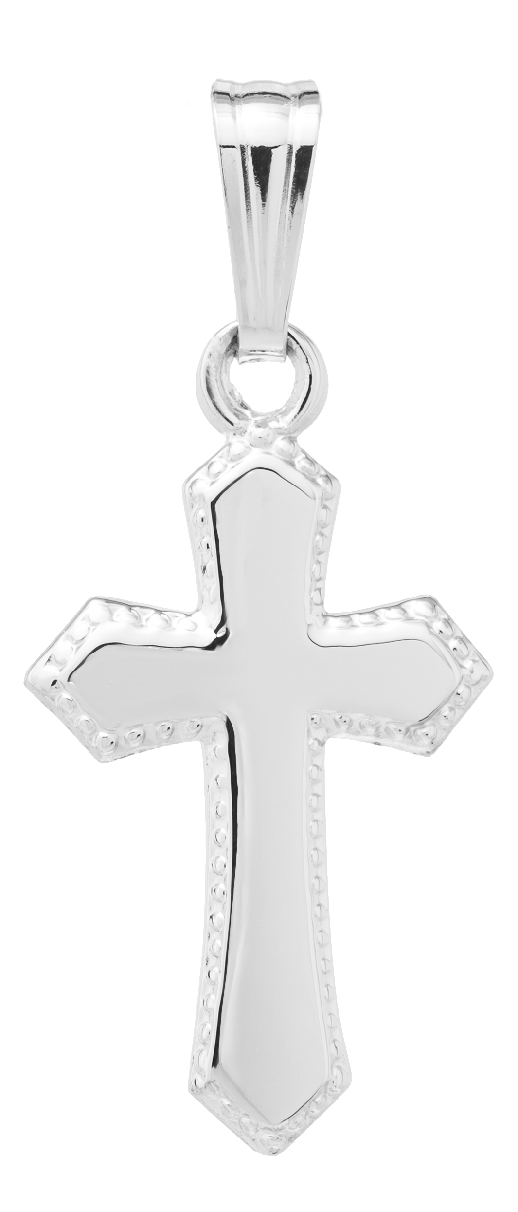 Sterling Silver Children's Cross Necklace