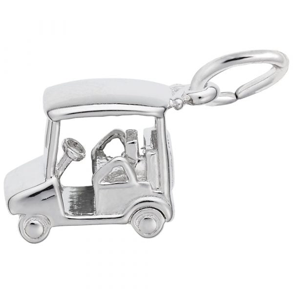 Rembrandt Charms | Golf Cart Charm