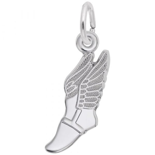 Rembrandt Charms | Winged Shoe Charm