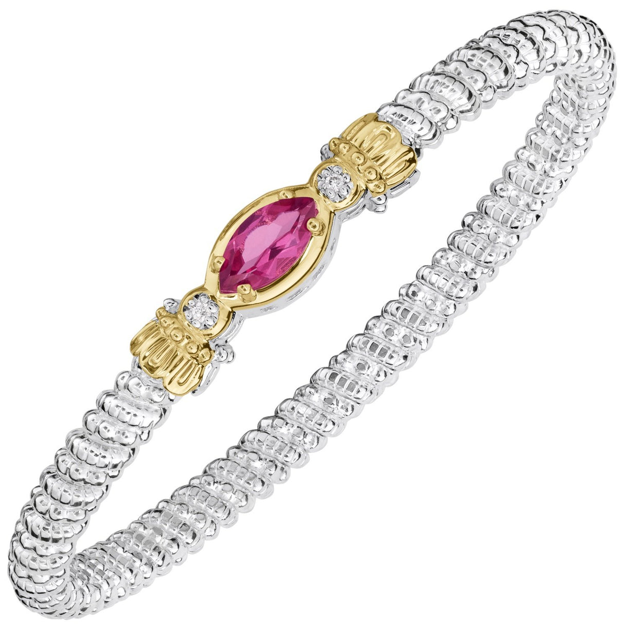 Colored Stone Bracelet