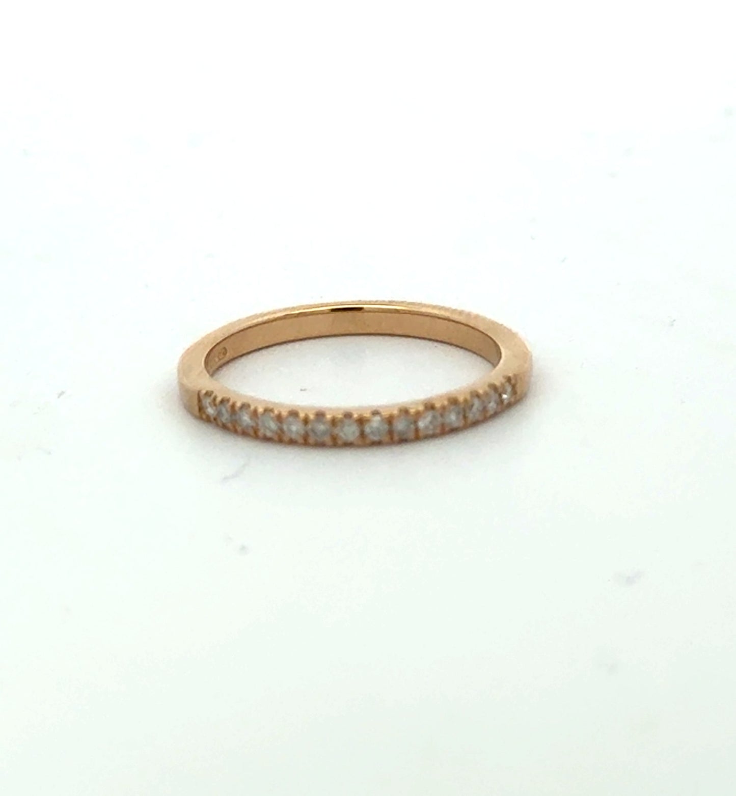 Diamond Wedding Band