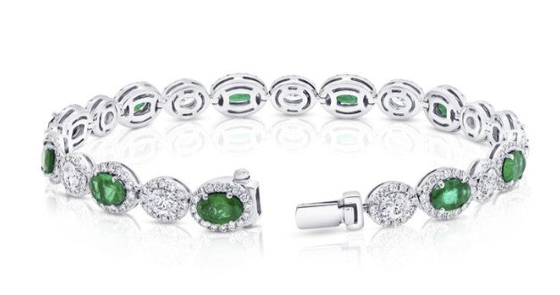 Colored Stone Bracelet